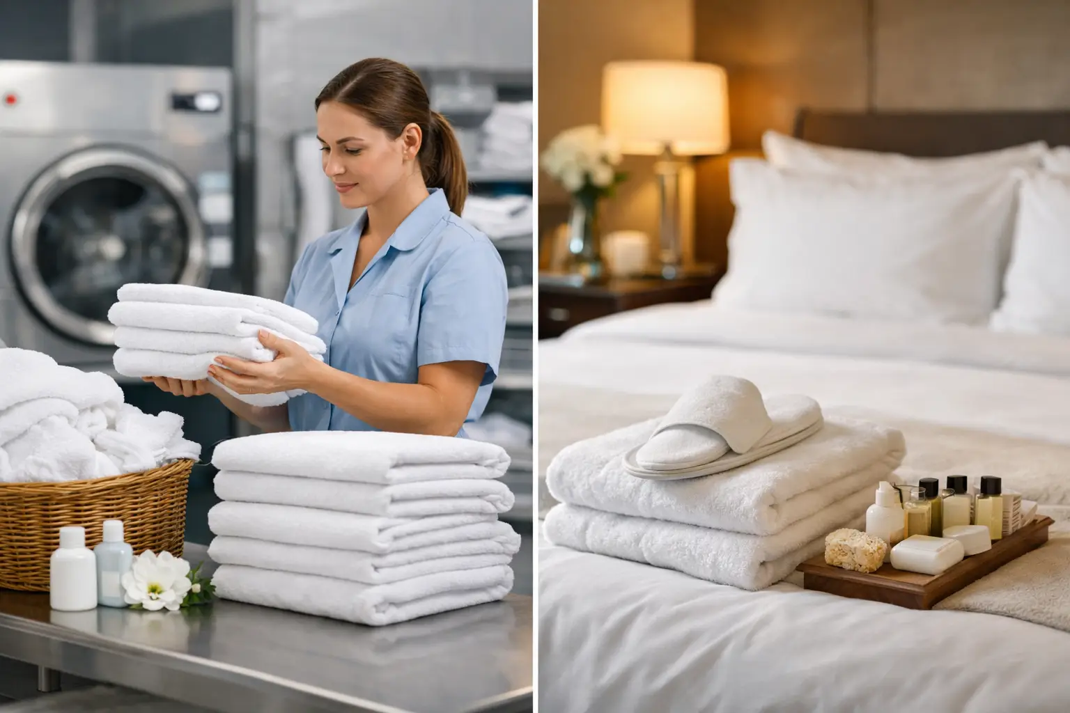 Spălătorie hoteluri Buzău pentru oaspeți mulțumiți